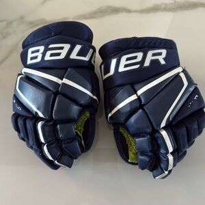 Bauer hockey gloves youth size 10